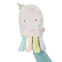 Fehn Meereskinder Washing Mitt Octopus