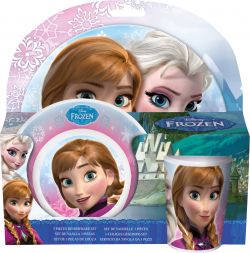Frozen - 3tlg. Frühstücksset im Sleeve
