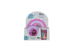 Furby breakfast set, 3pcs melamine in sleeve