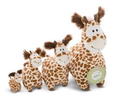 Nici Giraffe Gina 22cm stehend GREEN