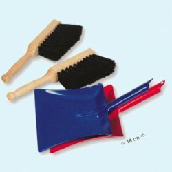 goki 1 Children's Dustpan and 1 Hand Brush