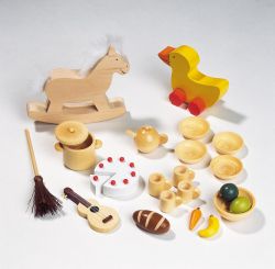 goki - Accessoires Puppenhaus/Wichtelhaus
