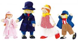 goki- bending dolls merchant family
