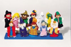 goki - Finger puppet set II
