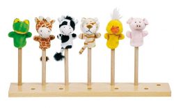 goki - finger puppets animals - lion