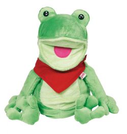 goki - Handpuppe Frosch Frilo