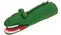 goki - hand puppet crocodile (II)