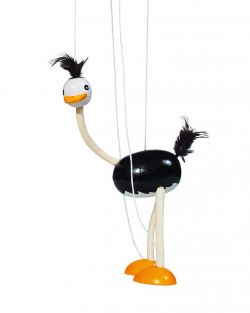 goki - Marionette Strauß