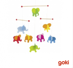 goki Mobile elephants colourful