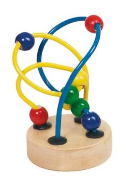 goki - motor skills loop, yellow-blue