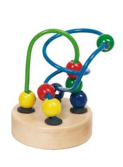 goki - motor skills loop, green-blue