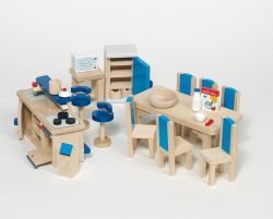 goki - Puppenhaus-Einrichtung Küche