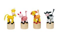 goki - Wackelfigur, Tiere groß, Pferd