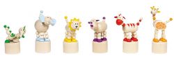 goki - wiggle animals Africa, tiger
