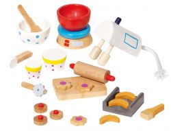 goki - accessories baking, 22 pieces