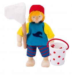 Goki bending doll vacationer