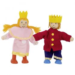 goki -Bending Dolls Birte & Ben, Clothes Box