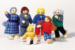 goki- bending dolls city family