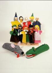 goki - The big hand puppet set