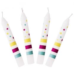 Goki Birthday Candle Set, Susibelle