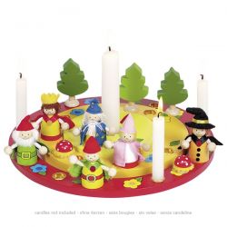goki Birthday Wreath with Figure Set