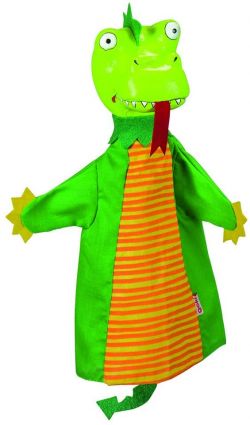 goki Hand Puppet Dragon