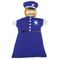 goki Hand Puppet Policeman