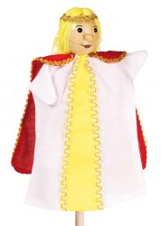 goki - hand puppet princess