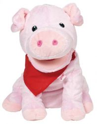 goki - hand puppet pig Snelly