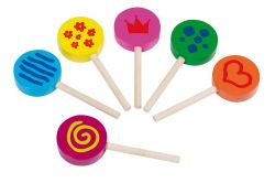 Goki - Wooden lollipops