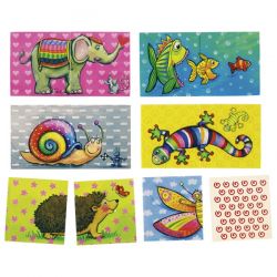Goki Memo Game Animals