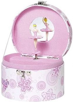 Goki music music box Ballerina V, melody: Swan Lake