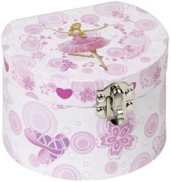Goki music music box Ballerina V, melody: Swan Lake