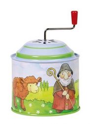 goki - music box, shepherd with sheep