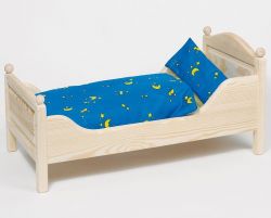 goki - dolls bed (natural pine)