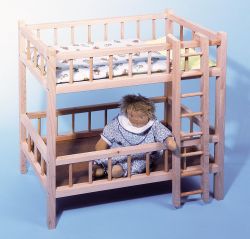 goki - Puppenetagenbett mit Leiter