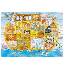 Goki puzzle Life on Noah's Ark