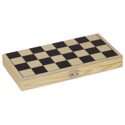Goki Chess Set in Wooden Folding Box
