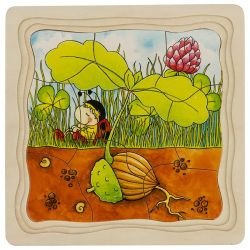 Goki Schichtenpuzzle Der Baum