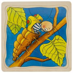 Goki layer puzzle The Caterpillar