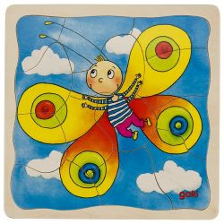 Goki layer puzzle The Caterpillar