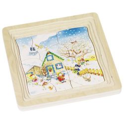 Goki layer puzzle seasons