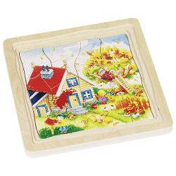 Goki layer puzzle seasons
