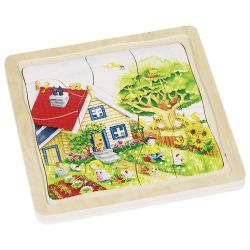 Goki layer puzzle seasons