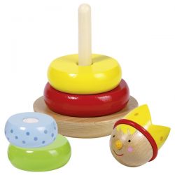 Goki Stapel-Stehaufmännchen Prinz, goki basic