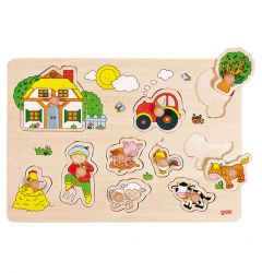Goki plug puzzle Our Farm