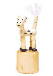 goki - Wackelfigur, Tiere, Höhe 8 cm, Kalb