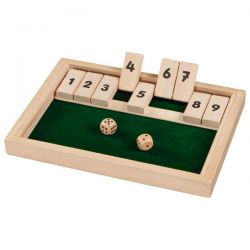 Goki Würfelspiel Shut the box