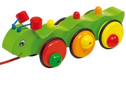 goki - Pulling animal caterpillar 