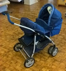 Graco Pram Pushchair Buggy Coachrider Gloria